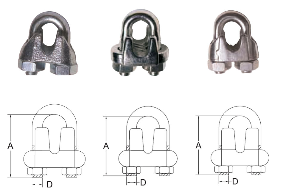 clips for wire rope